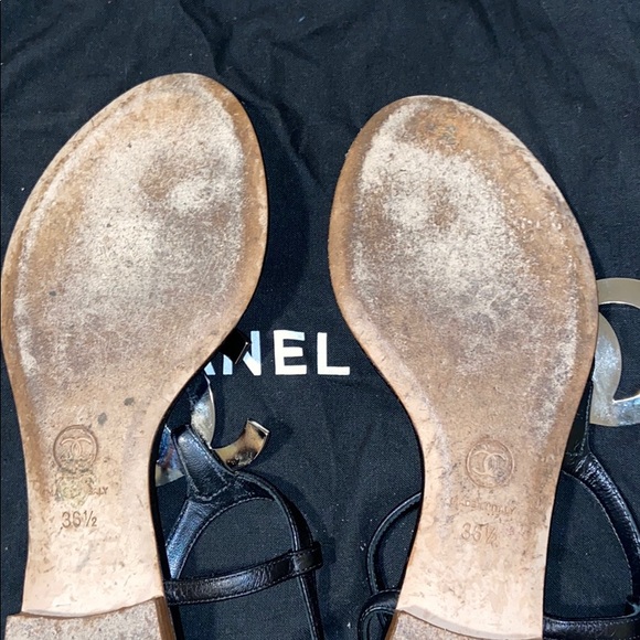‼️SOLD‼️Chanel sandals - Picture 5 of 6